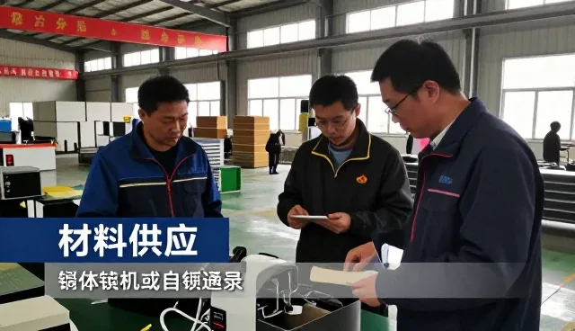 山东伟腾钢结构工程有限公司介绍回访与维护在材料供应中的应用